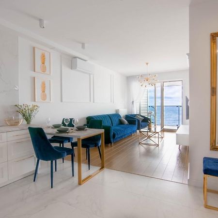 Apartament Sailor Z Widokiem Na Morze - Nadmorski Luksus Устроне-Морське Екстер'єр фото