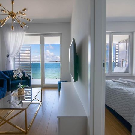 Apartament Sailor Z Widokiem Na Morze - Nadmorski Luksus Устроне-Морське Екстер'єр фото