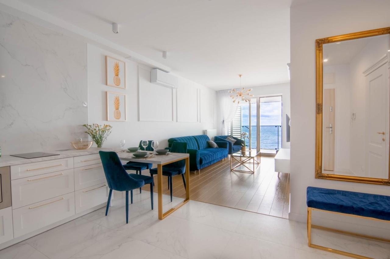 Apartament Sailor Z Widokiem Na Morze - Nadmorski Luksus Устроне-Морське Екстер'єр фото