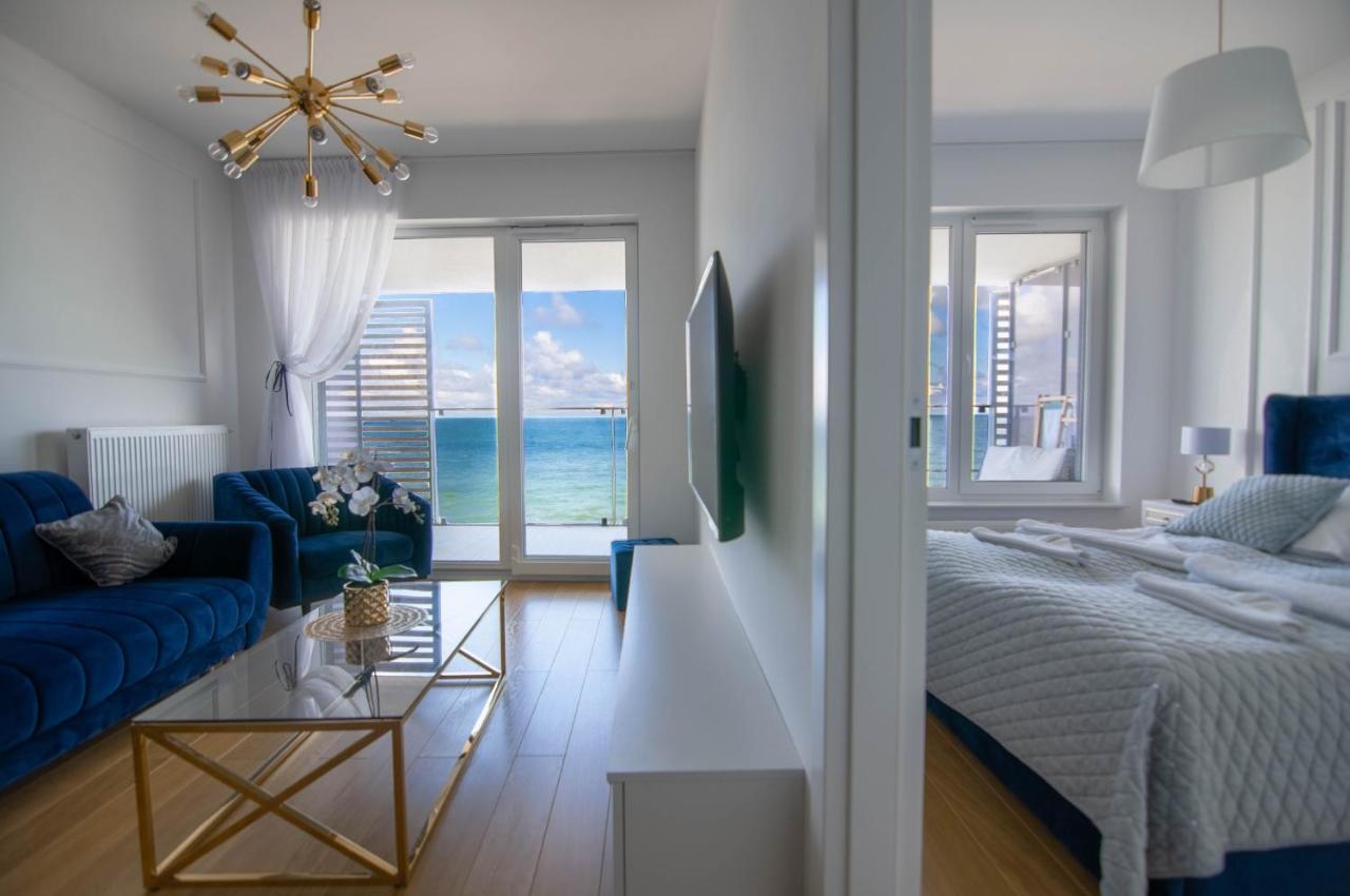 Apartament Sailor Z Widokiem Na Morze - Nadmorski Luksus Устроне-Морське Екстер'єр фото