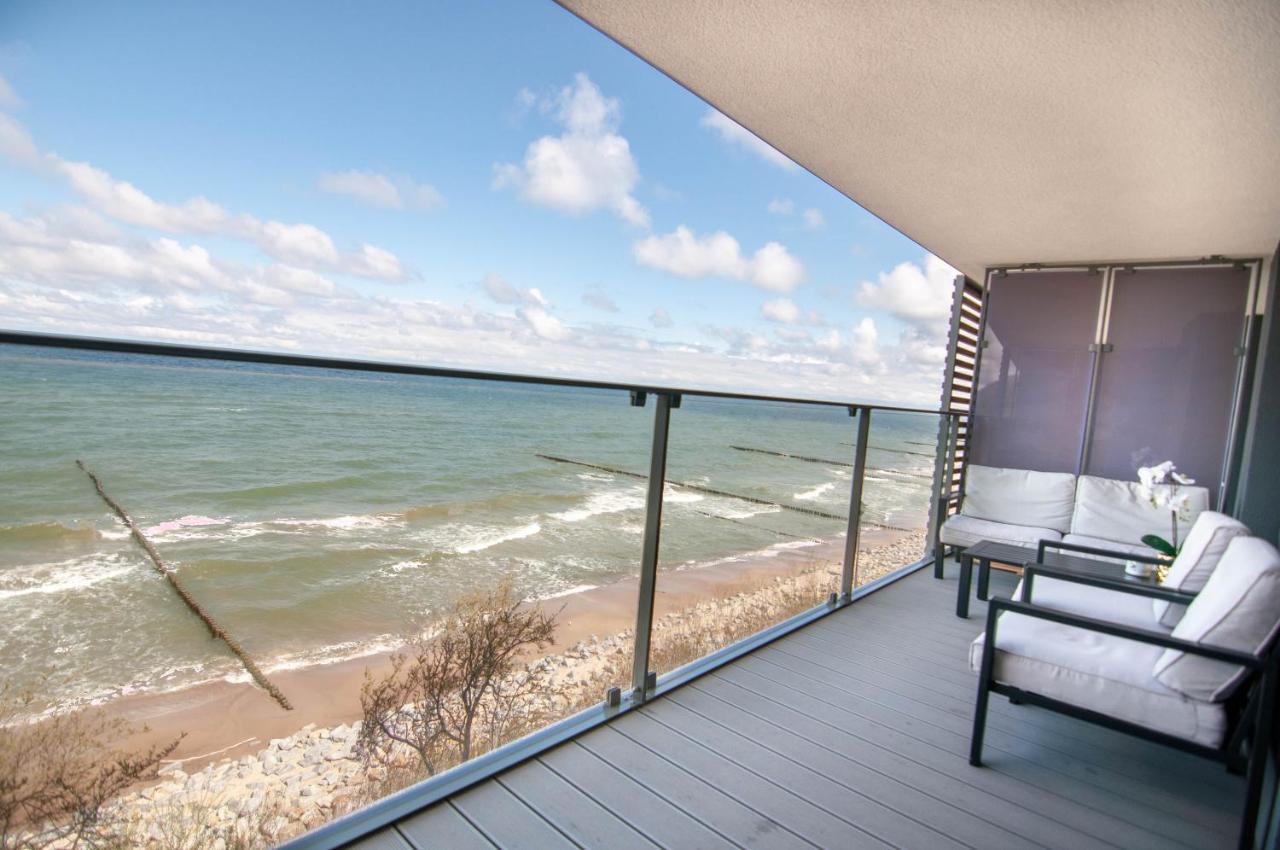 Apartament Sailor Z Widokiem Na Morze - Nadmorski Luksus Устроне-Морське Екстер'єр фото