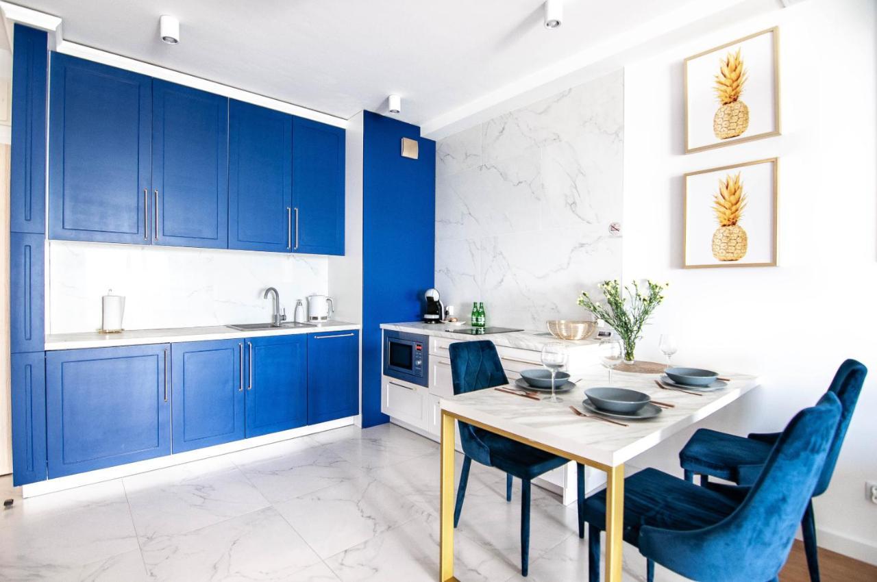 Apartament Sailor Z Widokiem Na Morze - Nadmorski Luksus Устроне-Морське Екстер'єр фото
