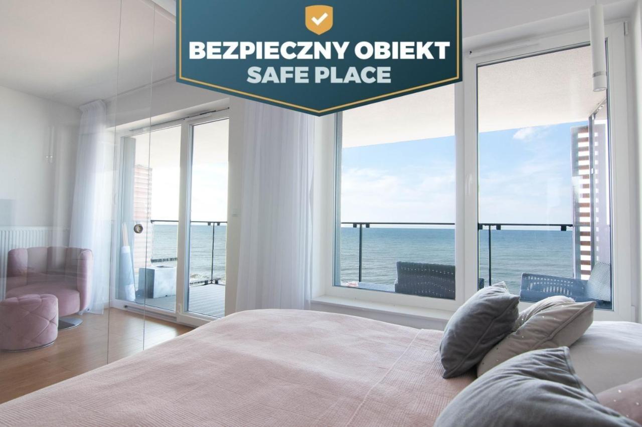Apartament Sailor Z Widokiem Na Morze - Nadmorski Luksus Устроне-Морське Екстер'єр фото