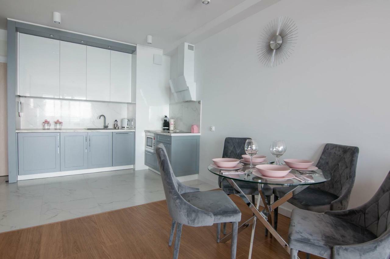 Apartament Sailor Z Widokiem Na Morze - Nadmorski Luksus Устроне-Морське Екстер'єр фото