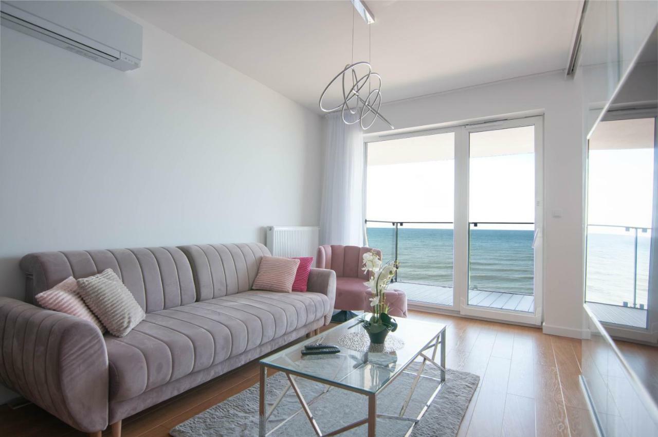 Apartament Sailor Z Widokiem Na Morze - Nadmorski Luksus Устроне-Морське Екстер'єр фото