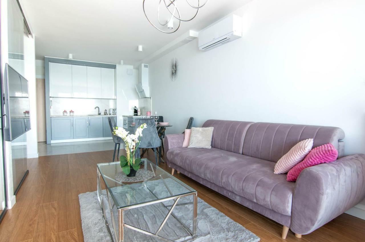 Apartament Sailor Z Widokiem Na Morze - Nadmorski Luksus Устроне-Морське Екстер'єр фото