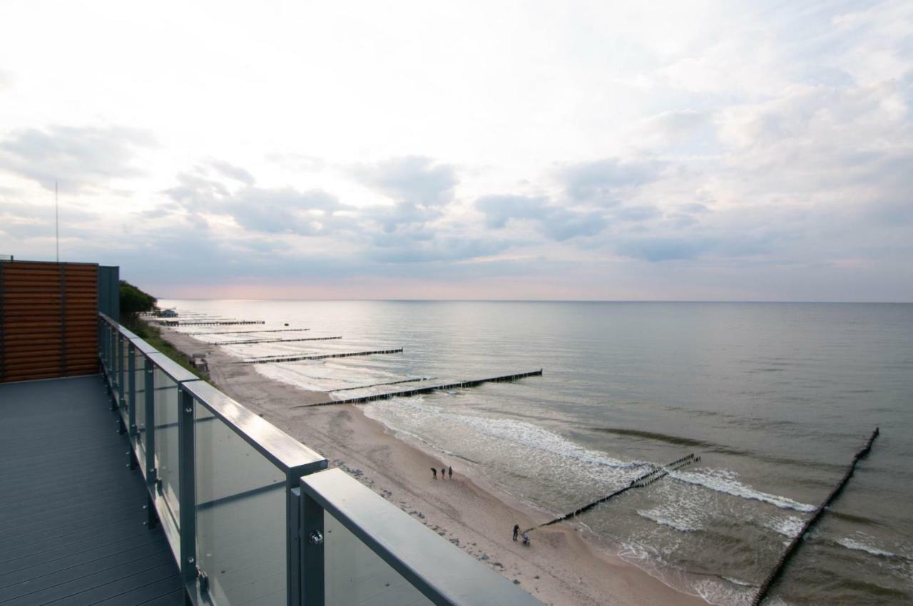 Apartament Sailor Z Widokiem Na Morze - Nadmorski Luksus Устроне-Морське Екстер'єр фото