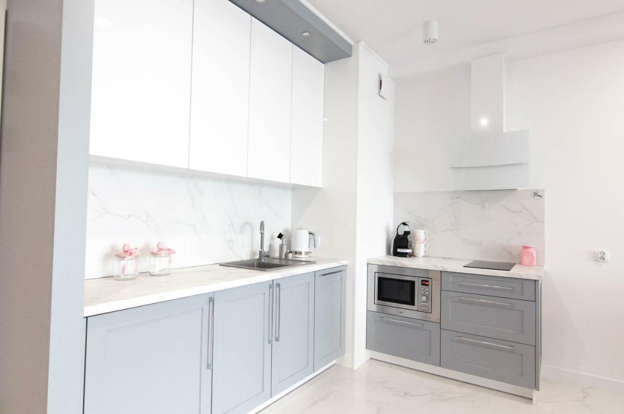 Apartament Sailor Z Widokiem Na Morze - Nadmorski Luksus Устроне-Морське Екстер'єр фото